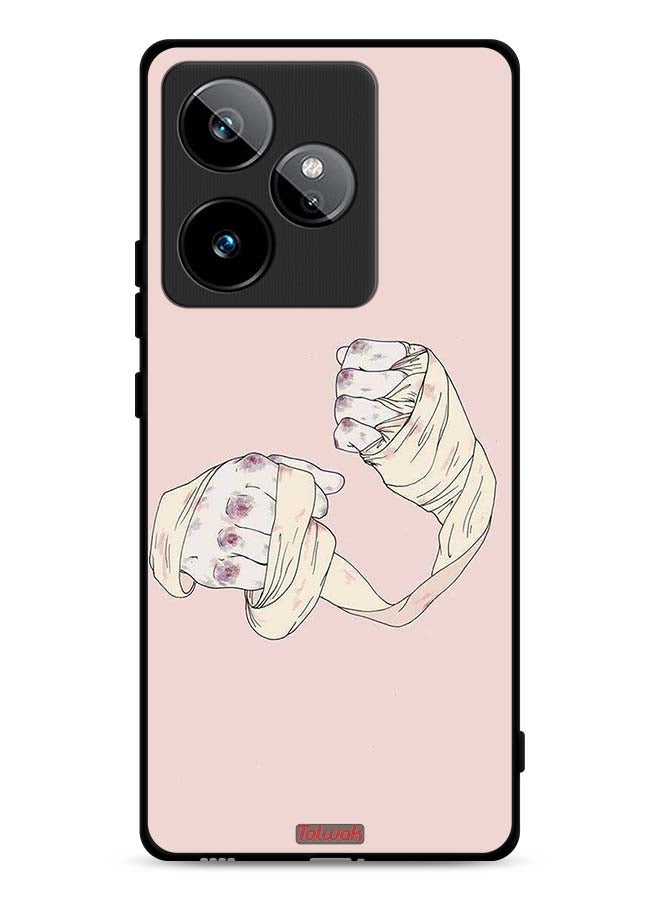 Tolwak Realme GT 7T 5G Protective Case Cover Fighter Art