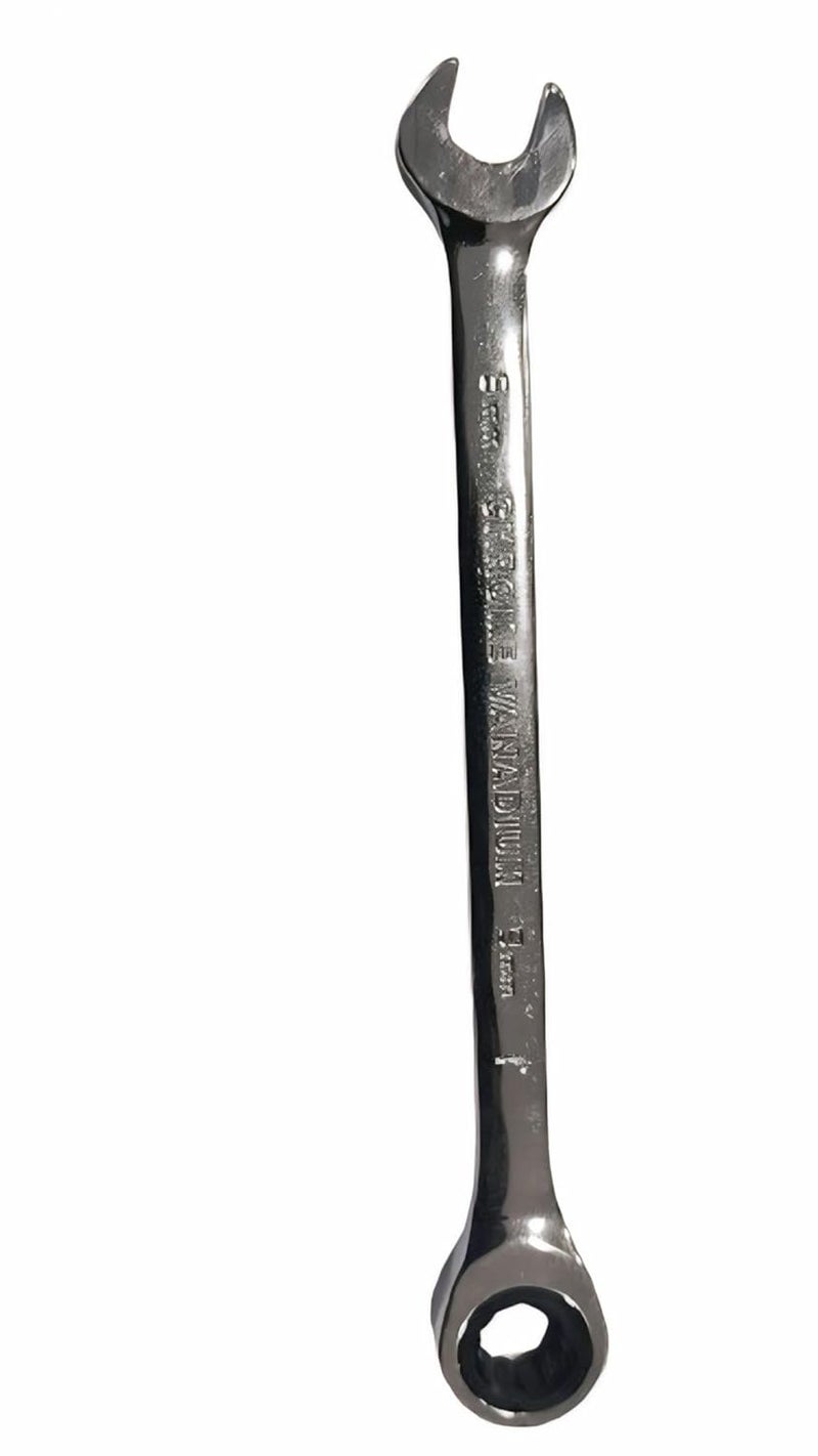 Taparia TAPARIA Gear Wrench Combination Spanner GWCS 09 Suitable for automotive Industrial and DIY Applications 