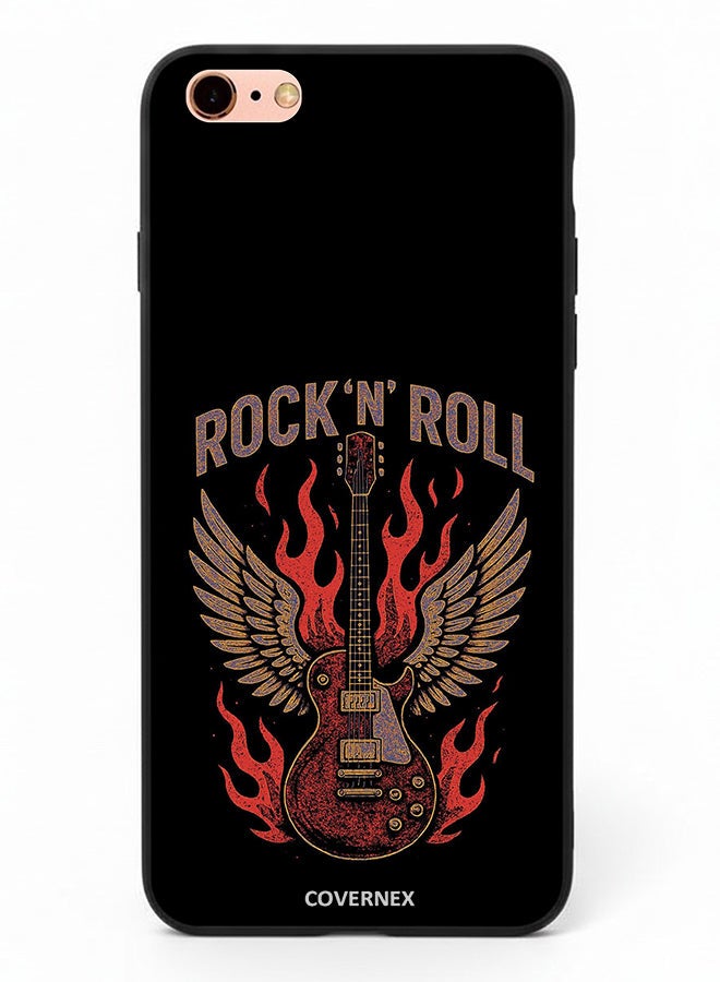 Covernex Apple iPhone 6s Plus Protective Case Cover Printed Featuring Rock N Roll Guitar Legend - Image 2
