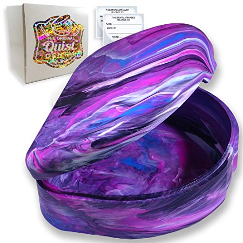 QUIST TM FarOut Orthodontic Retainer Case Confetti