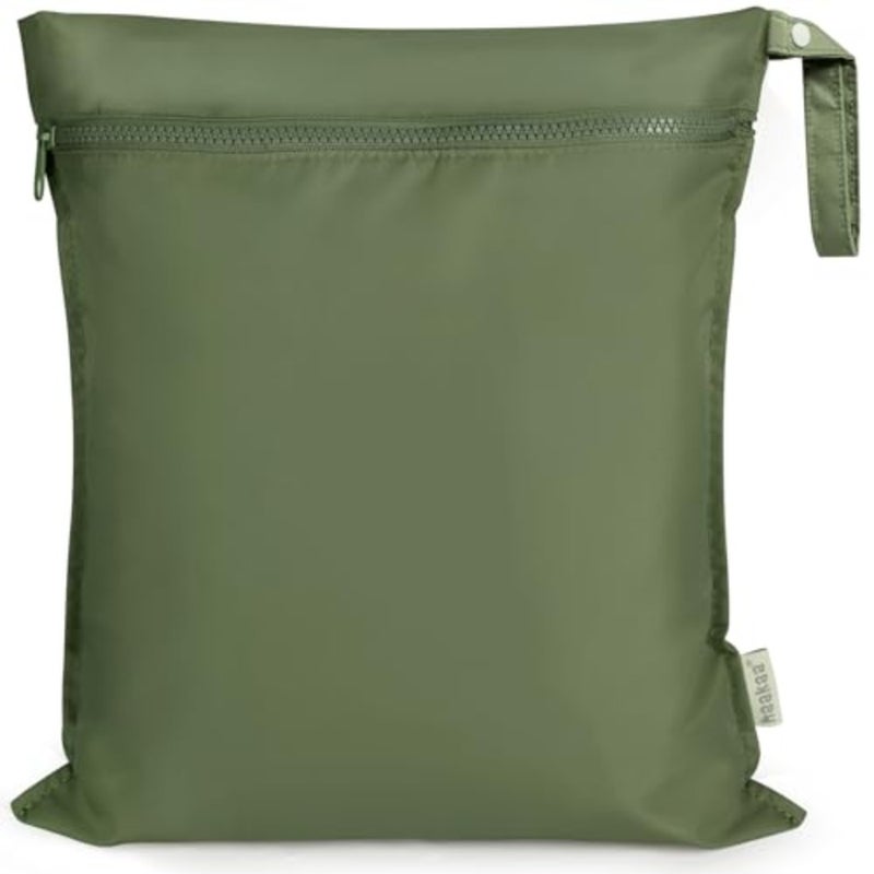 Waterproof Wet Bags for Baby Wet Dry Bags for Cloth Diaper, Swimsuit Travel, 1pc - Image 1