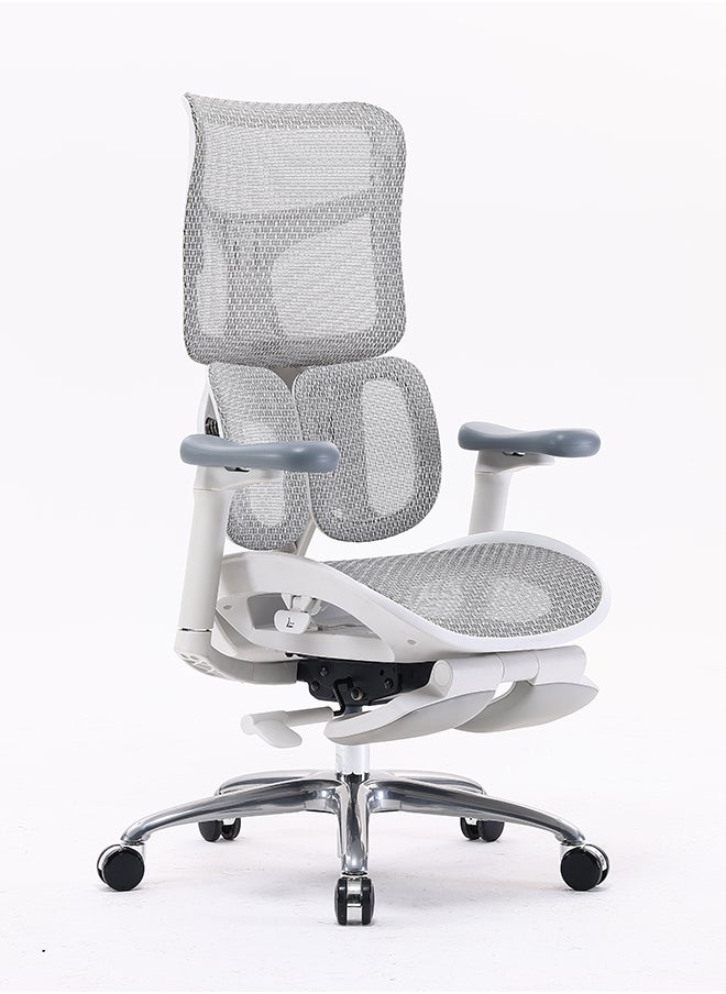 SIHOO SIHOO S100 Full Mesh Office Chairs Comfortable Design High Back Gamers Chairs 4D Armrests Home Office Smart Chair  - Image 4