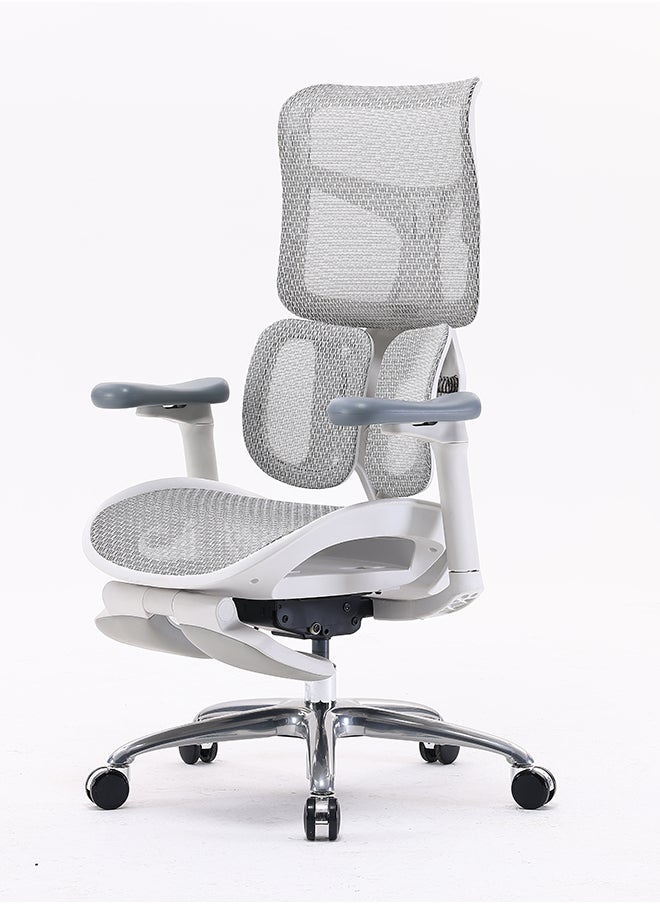 SIHOO SIHOO S100 Full Mesh Office Chairs Comfortable Design High Back Gamers Chairs 4D Armrests Home Office Smart Chair  - Image 3