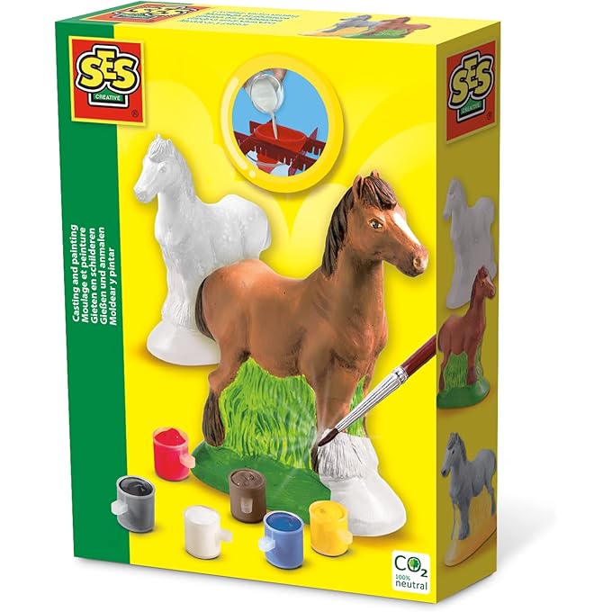 Ses Horse Casting And Painting Kit, 01211, Small