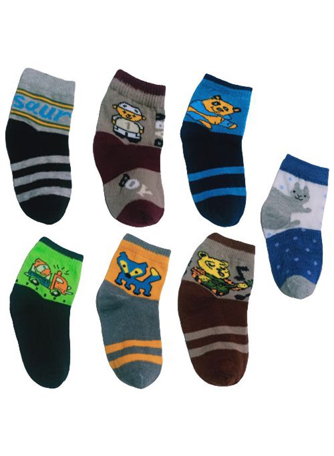- Set Of (12) Ankle Socks - For Kids - Image 5