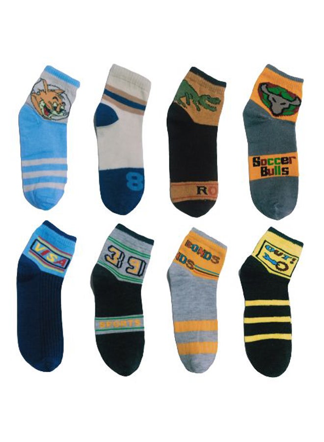 - Set Of (12) Ankle Socks - For Kids - Image 2