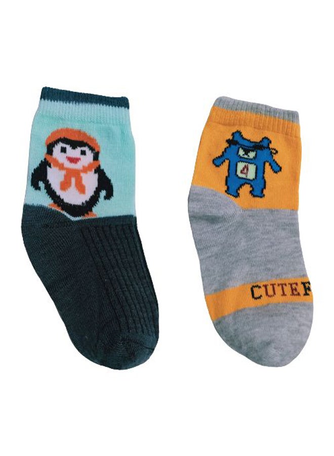 - Set Of (12) Ankle Socks - For Kids - Image 3