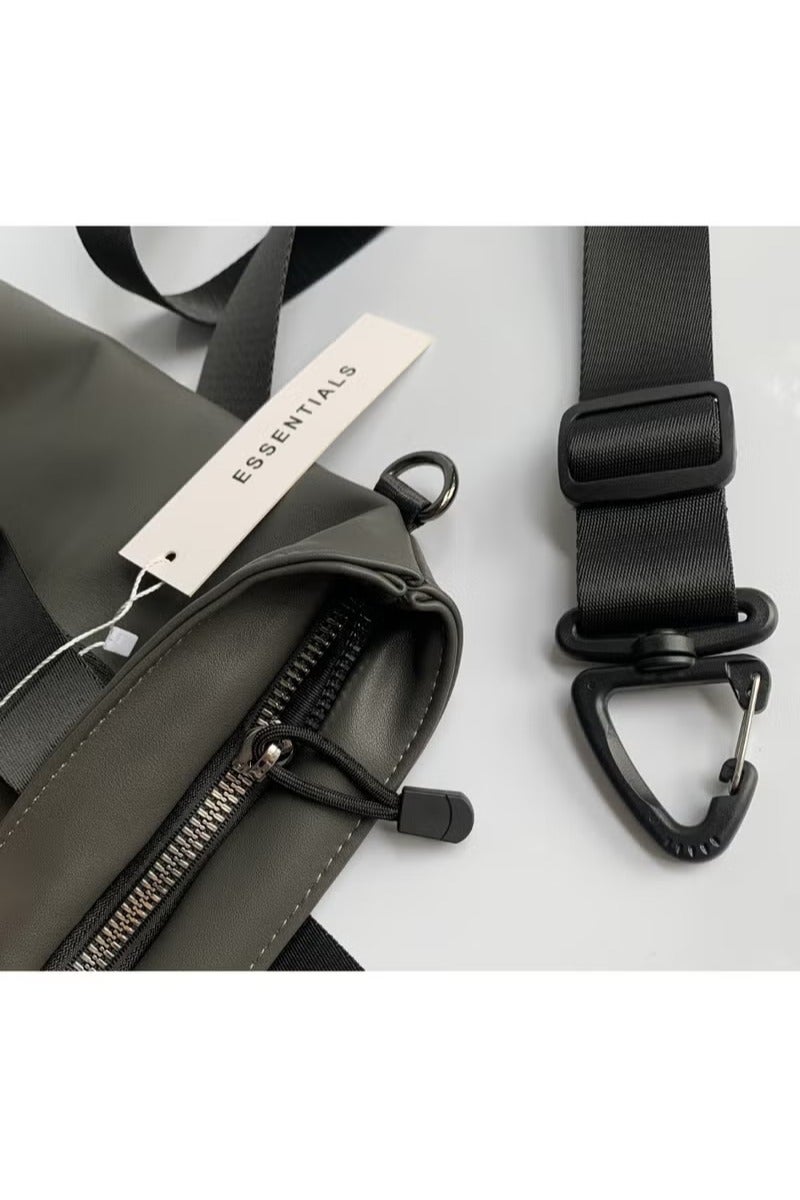 ESSENTIALS Oversized capacity tote bag, daily shopping and travel crossbody  handbag - Image 5