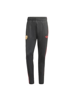 Adidas Adidas Mufc Sr Og Tp Black Football Pants For Men Xs  - Image 2
