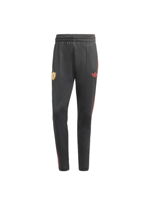 Adidas Mufc Sr Og Tp Black Football Pants For Men Xs