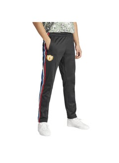Adidas Adidas Mufc Sr Og Tp Black Football Pants For Men Xs  - Image 3