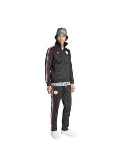 Adidas Adidas Mufc Sr Og Tp Black Football Pants For Men Xs  - Image 5