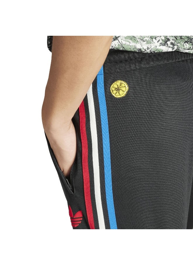 Adidas Mufc Sr Og Tp Black Football Pants For Men Xs