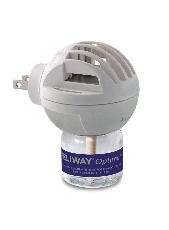 فيليواي Optimum Cat، موزع فيرومونات مهدئة معزز، مجموعة البدء لمدة 30 يومًا (48 مل) - Image 2