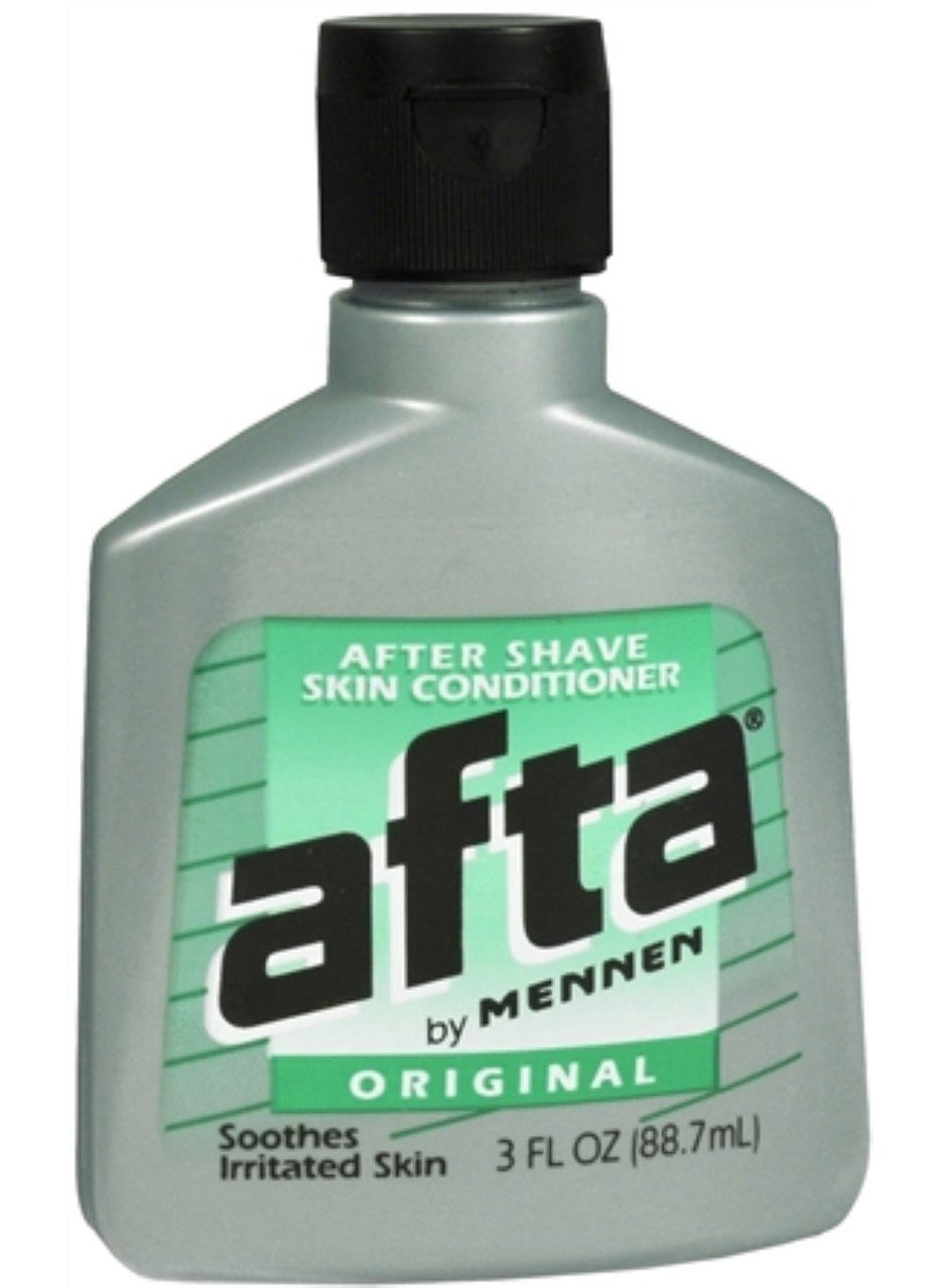 Afta Afta After Shave Skin Conditioner Original 3 oz Pack of 5 