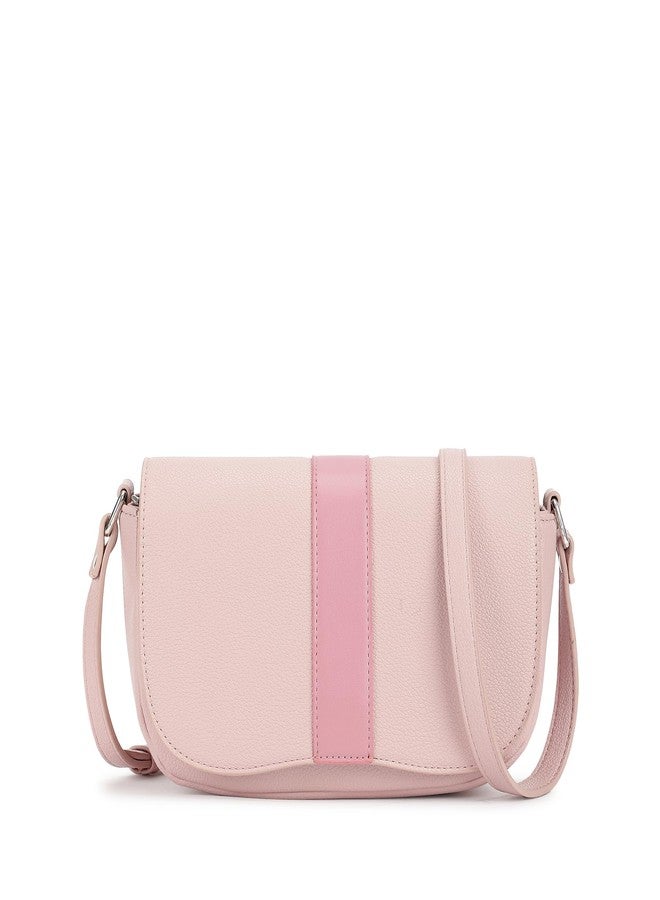 Fastrack On the Go Sling Bag for Women| Compact Crossbody with Magnetic Closure Flap, Adjustable Strap & Internal Zipper Pocket | Trendy Everyday Sling Bag for Women - Image 1