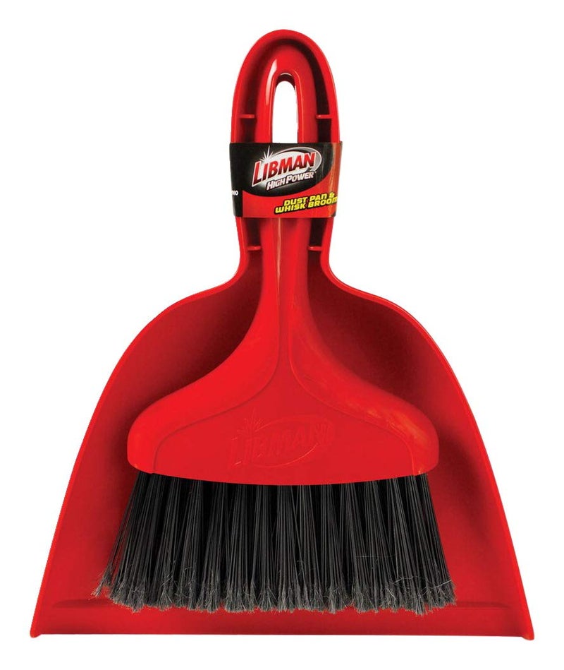Libman 906 Dust Pan with Whisk Broom - Image 4
