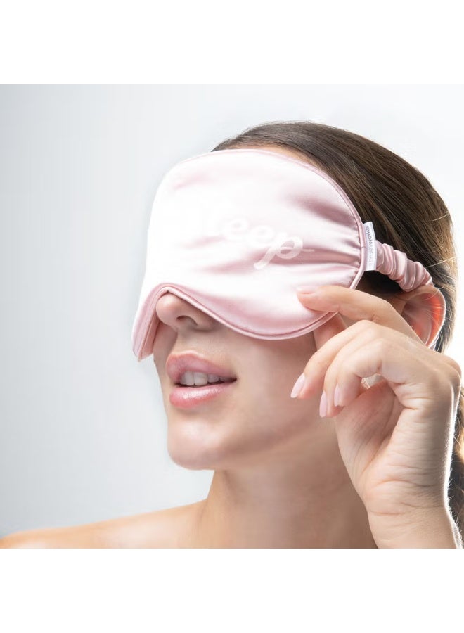 brushworks Satin Sleep Mask - Image 3