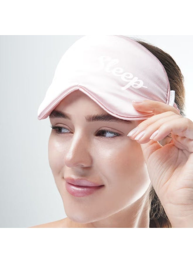 brushworks Satin Sleep Mask - Image 4