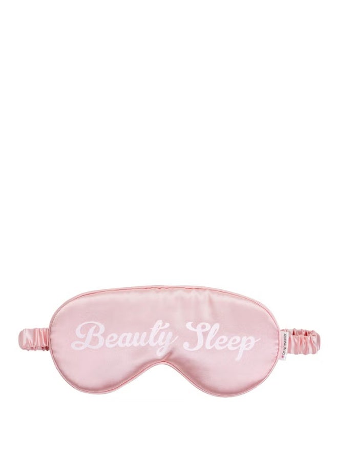 brushworks Satin Sleep Mask - Image 1