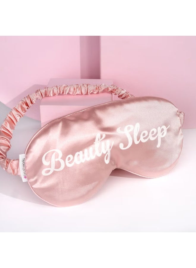 brushworks Satin Sleep Mask - Image 2