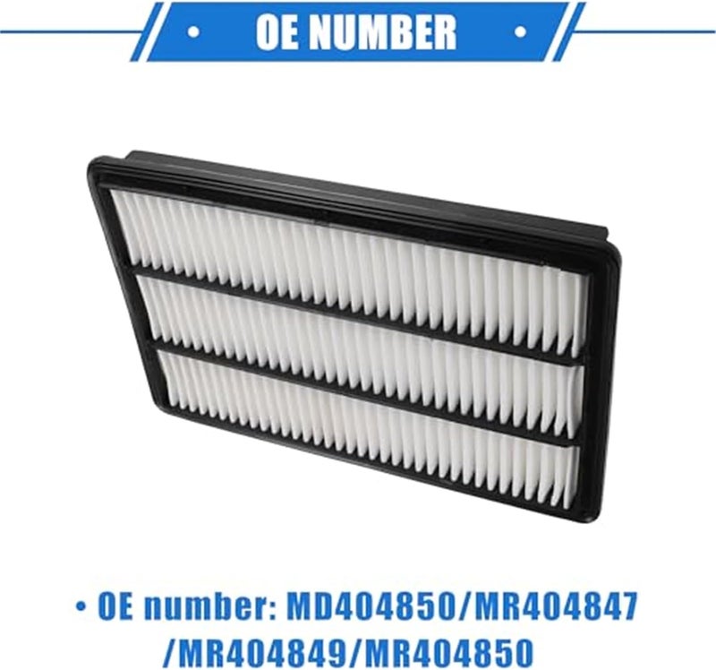 DEMULAX Car Engine Air Filter for Mitsubishi Montero 3.8L - Image 2