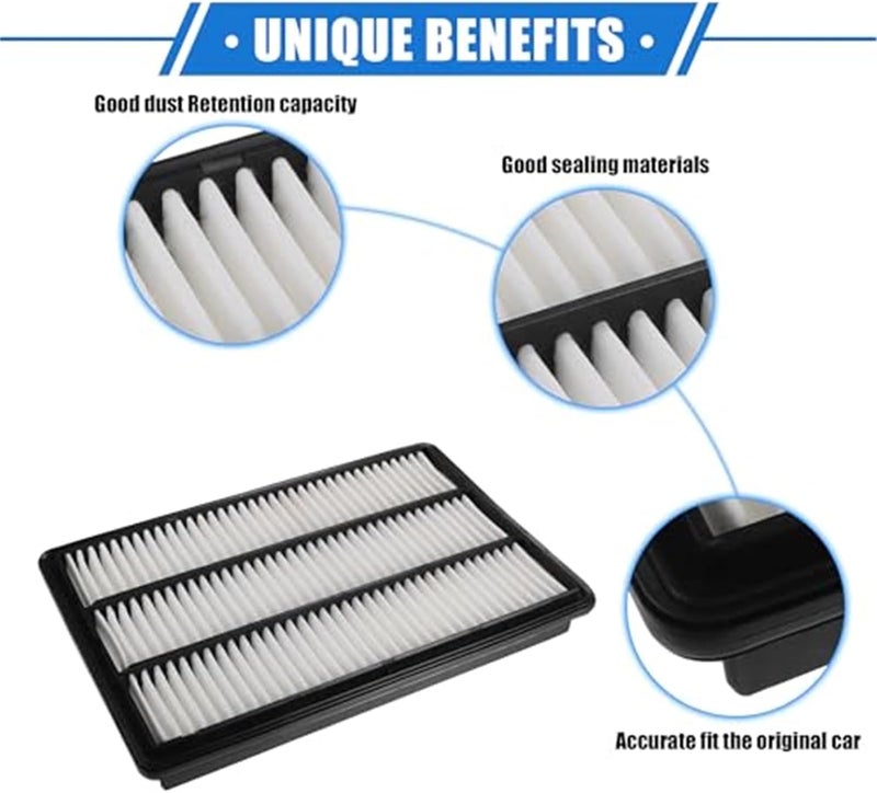 DEMULAX Car Engine Air Filter for Mitsubishi Montero 3.8L - Image 4