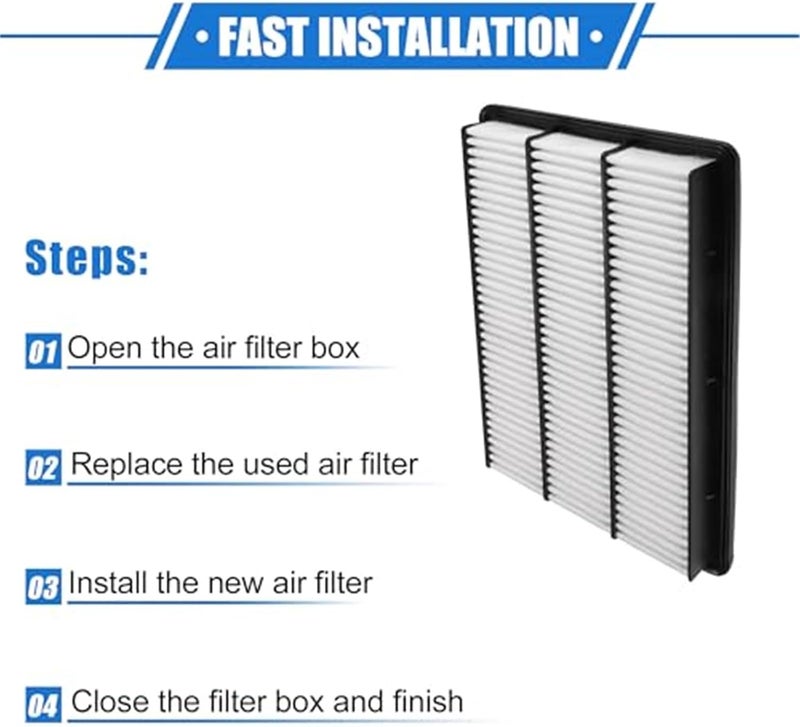 DEMULAX Car Engine Air Filter for Mitsubishi Montero 3.8L - Image 5