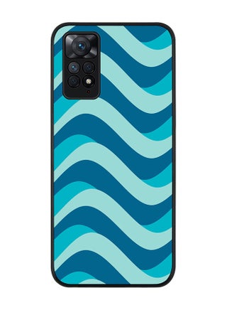 Rugged Black edge case for Redmi Note 11 4G/Redmi Note 11S Slim fit Soft Case Flexible Rubber Edges Anti Drop TPU Gel Thin Cover - Curvy Blue - pzsku/Z3F153963E23BF6C2C140Z/45/_/1665831573/f2db6553-e164-4e83-bc40-8be3b25cb1ff