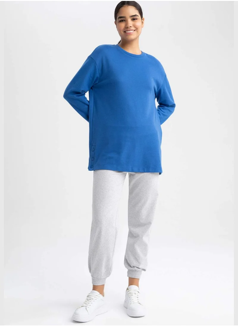 DeFacto Woman Relax Fit Knitted Trousers