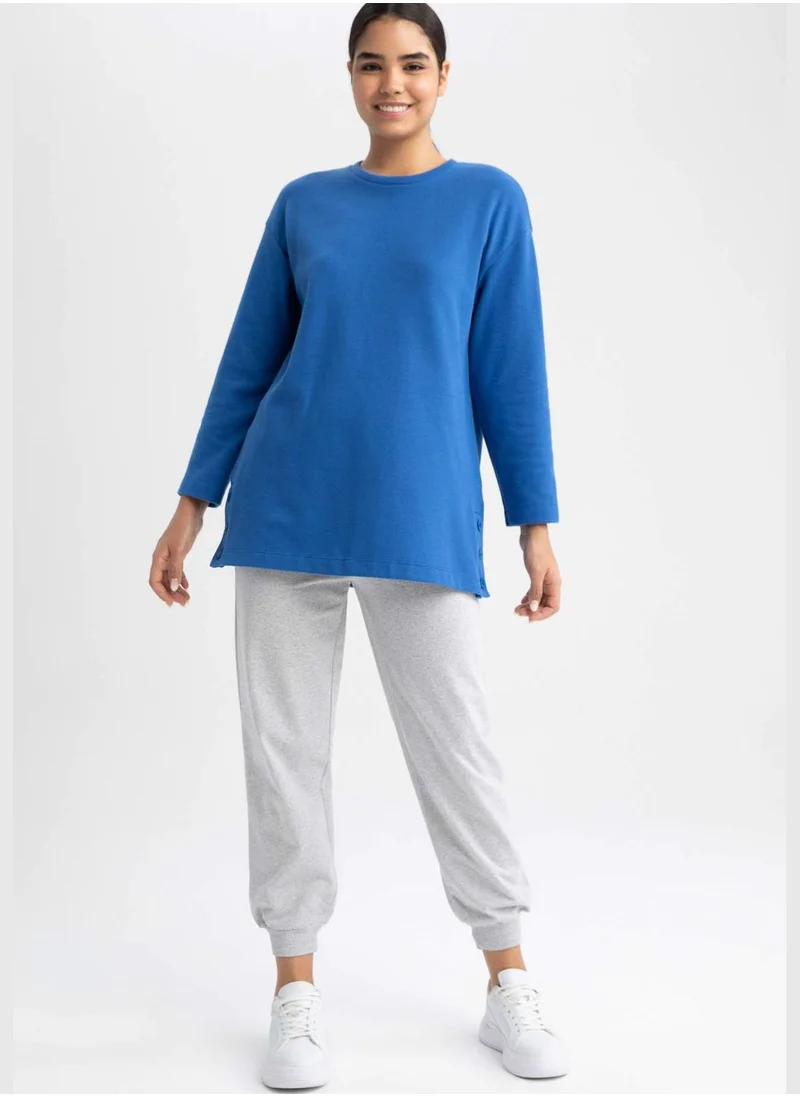 DeFacto Woman Relax Fit Knitted Trousers