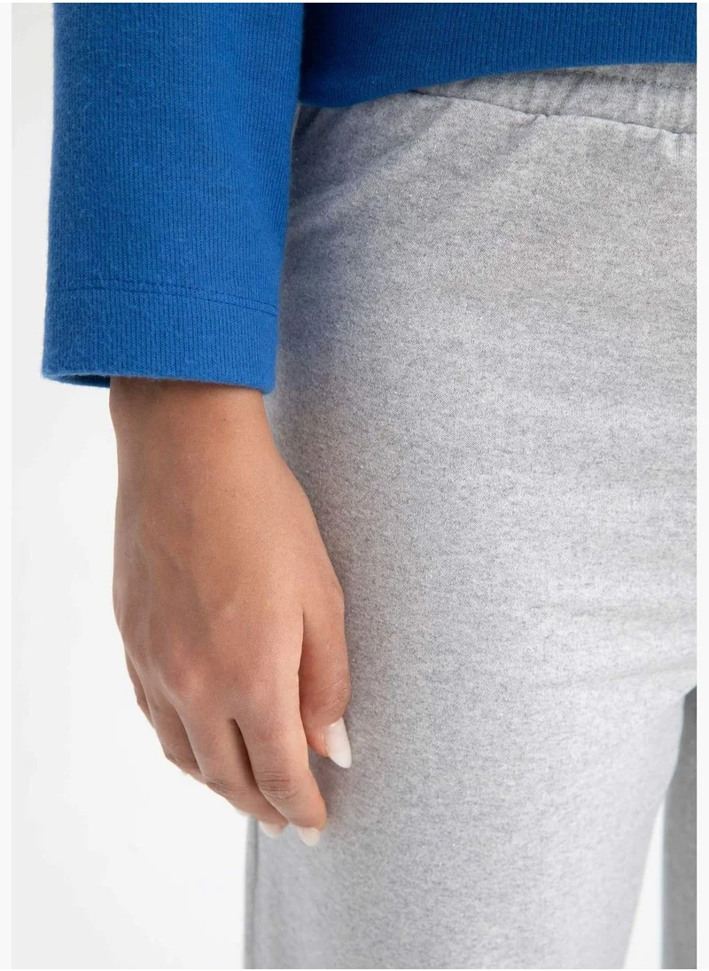 DeFacto Woman Relax Fit Knitted Trousers