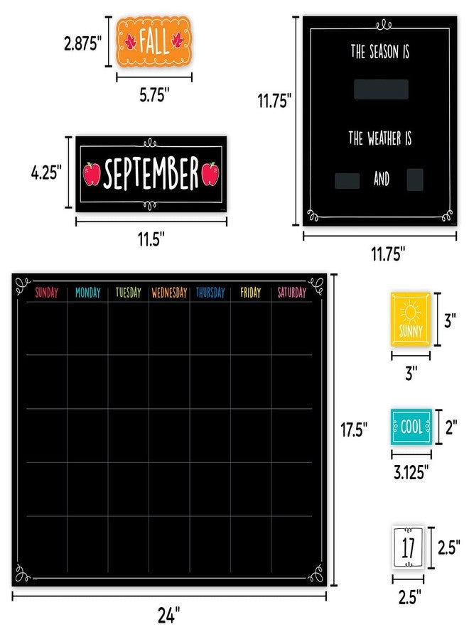 Creative Teaching Press CTP Doodle Calendar Set for Classroom (Creative Teaching Press 10668) - Image 3