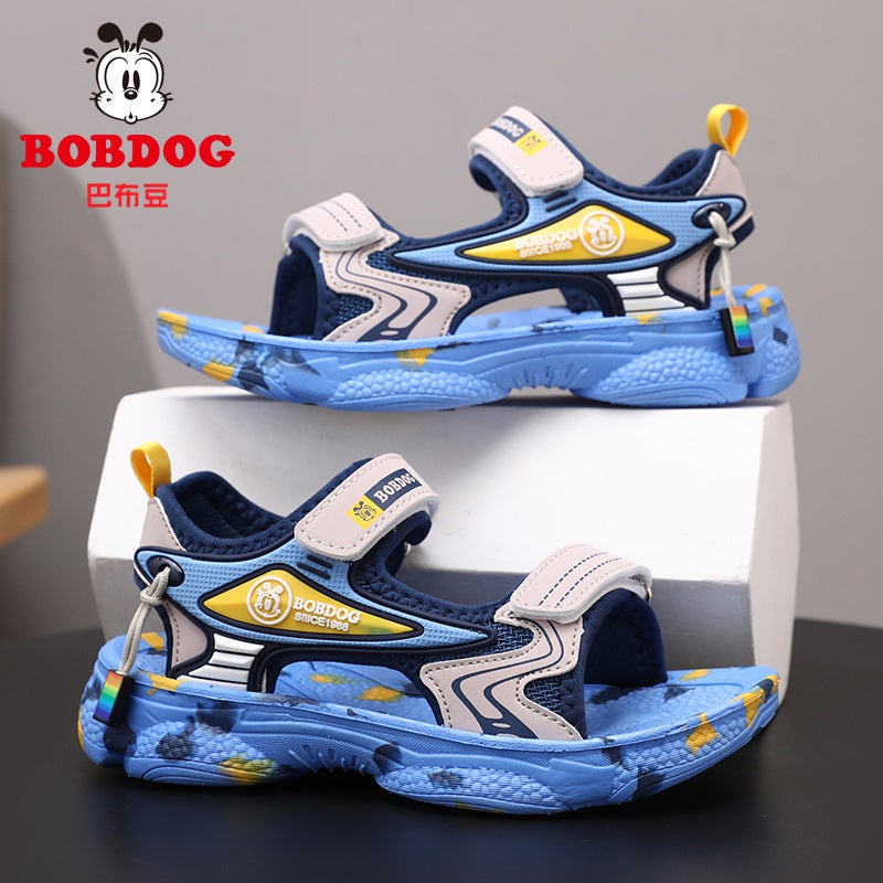 Babu Bean Boys Sandals 2025 Children'S Non-Slip Soft Bottom Beach Shoes Large Children'S Girls Shoes - Image 3