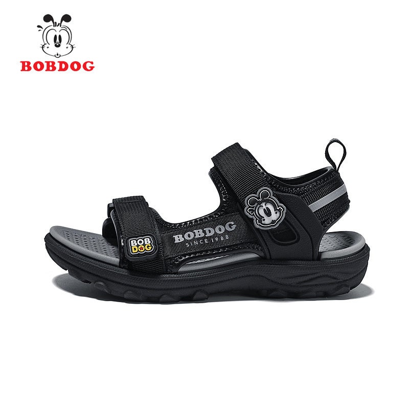 Babu Bean Boys Sandals 2025 Children'S Non-Slip Soft Bottom Beach Shoes Large Children'S Girls Shoes - Image 1