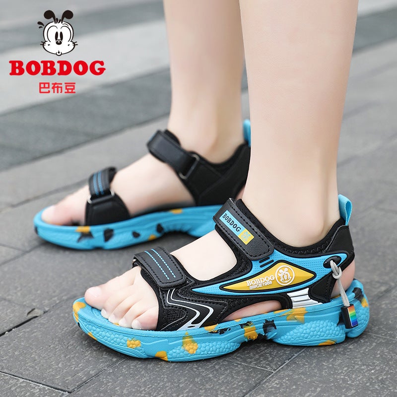 Babu Bean Boys Sandals 2025 Children'S Non-Slip Soft Bottom Beach Shoes Large Children'S Girls Shoes - Image 5
