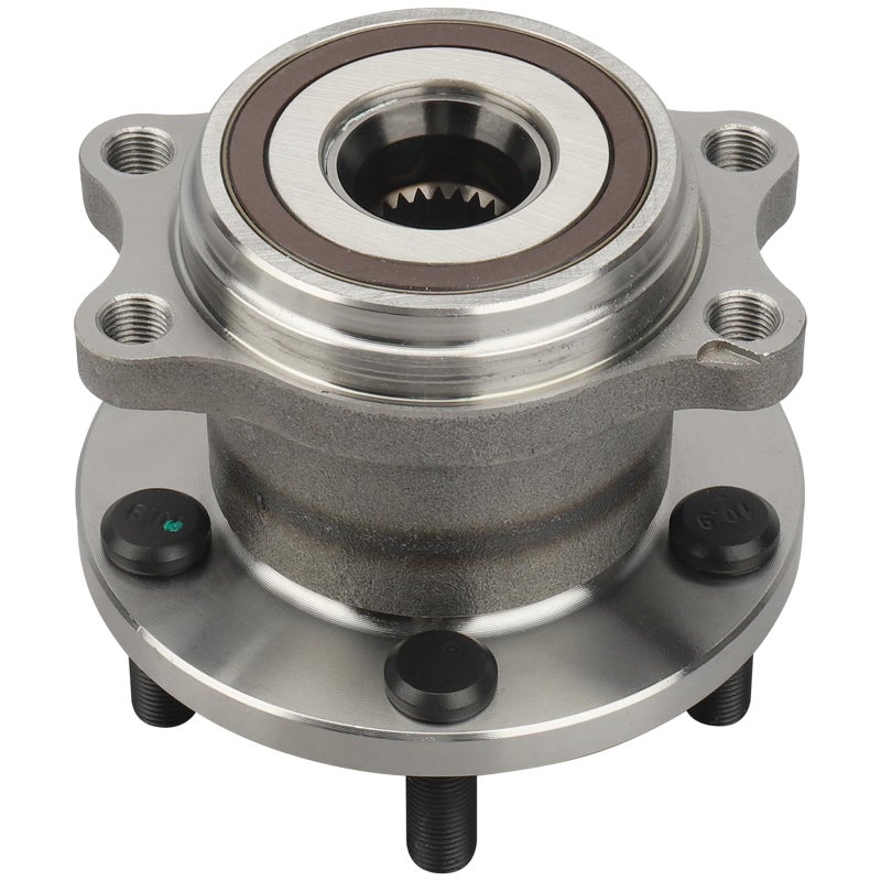 IRONTEK Rear Wheel Hub and Bearing Assembly 512293 Compatible for Subaru 20052011 Legacy20052009 Outback WABS 5 Lugs Wheel Hub Assembly 1 PCS