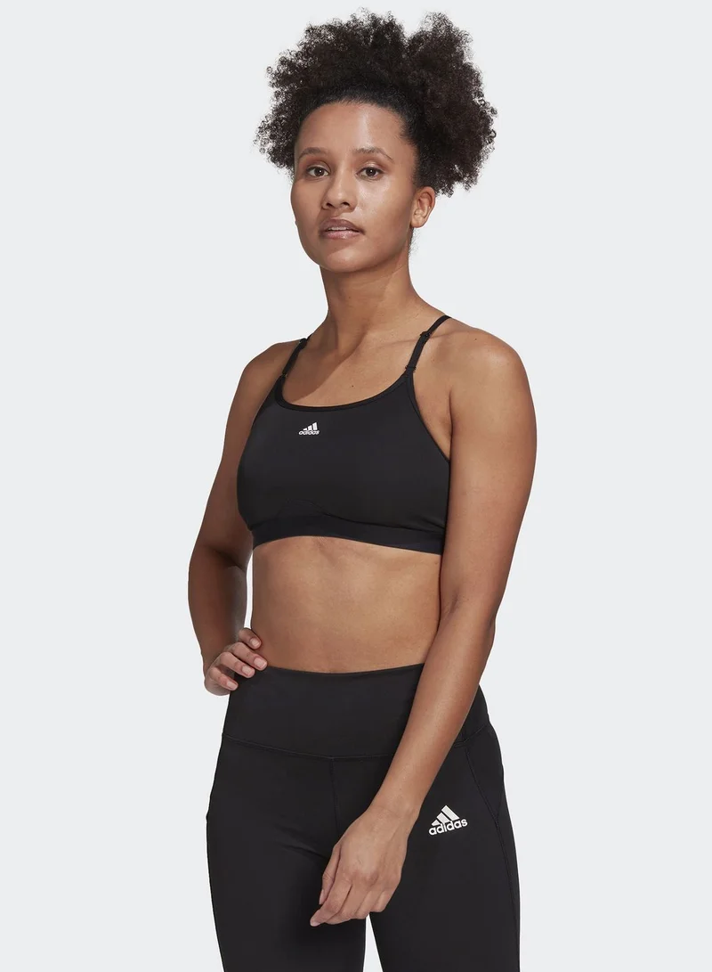 Adidas Aeroreact Training Light-Support Bra
