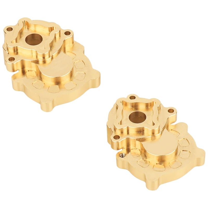 ZXYRC Brass Front Rear Steering Knuckle C Hub Counter Weight Blance for CROSSRC Cross RC EMOX 18 Rock Crawler Truck Upgrade Part Part F - Image 4