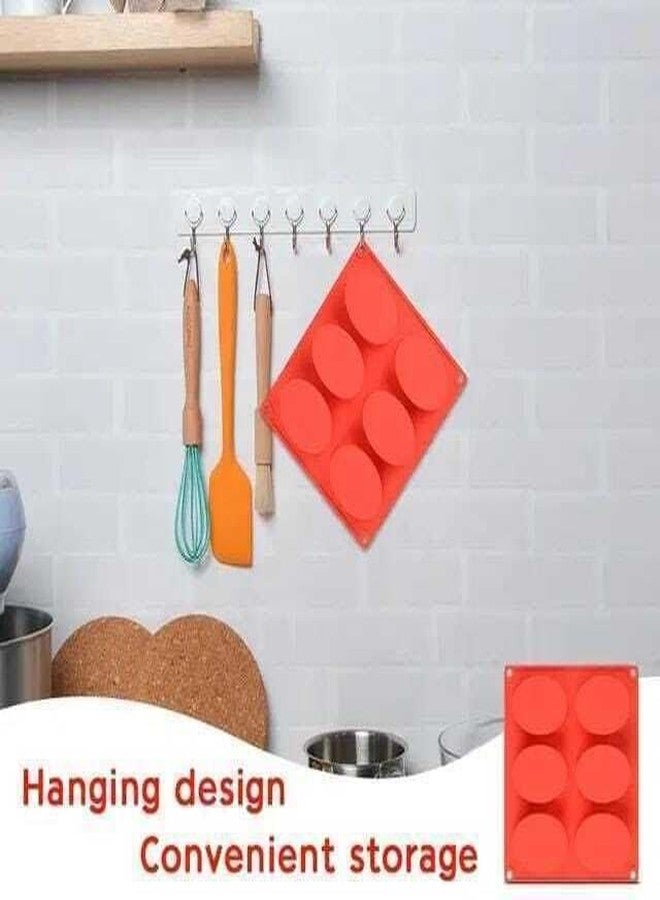 KITCHOOK Silicone Chocolate Mould 4 (Pack of 1) AJ 225 - Image 3