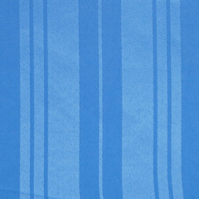 Parda Online 213 cm Waterproof Shower Curtain with Eyelets - Dark Blue (Pack of 2) - Image 2