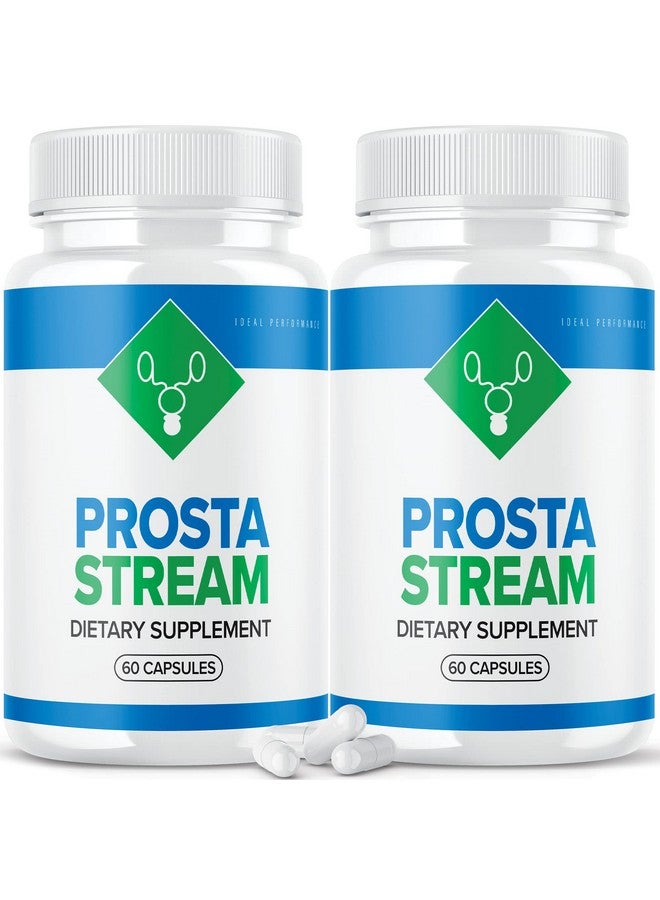 Ideal Performance (2 Pack) Prosta Stream Prostate Supplement Prostastream Pills (120 Capsules)