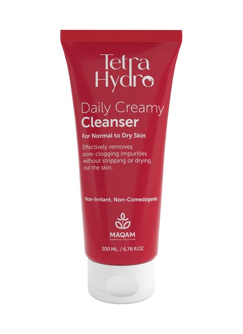 Daily Creamy Cleanser for Normal to Dry Skin