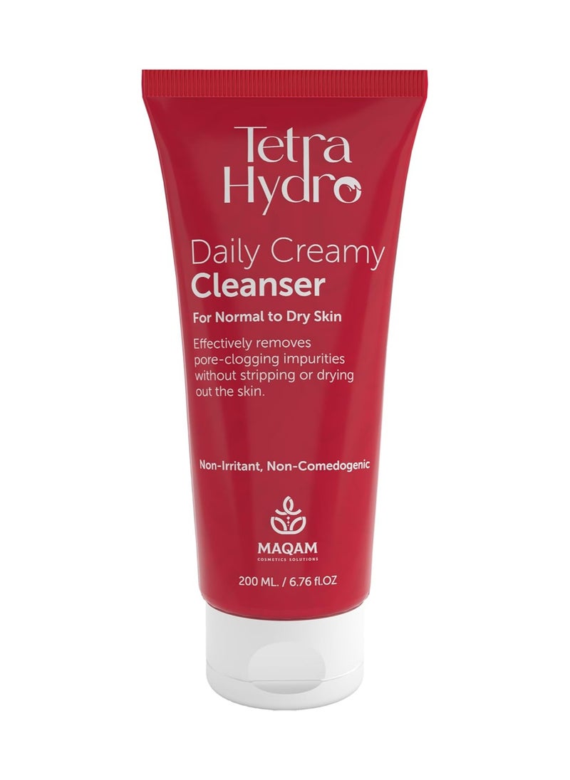 Tetra Hydro - Daily Creamy Cleanser for Normal to Dry Skin - Image 1