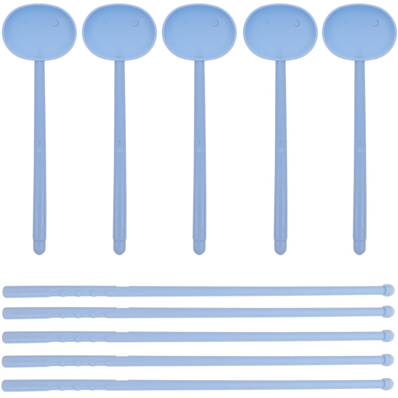 1 Set of Test Shading Plates Visual Test Hand Pointers Handheld Eye Occluder Visual Testing Tool - Image 1