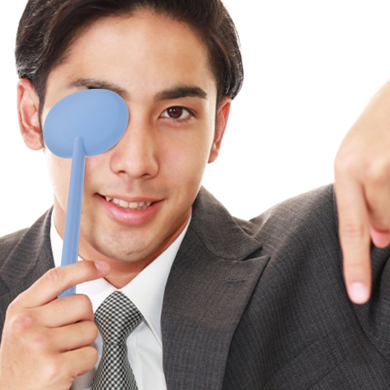 1 Set of Test Shading Plates Visual Test Hand Pointers Handheld Eye Occluder Visual Testing Tool - Image 3