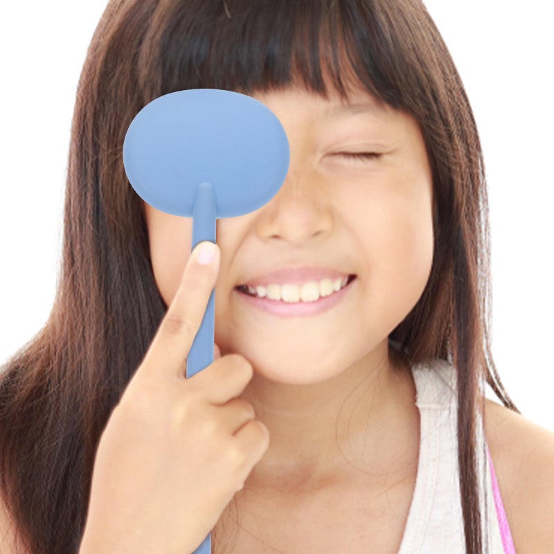 1 Set of Test Shading Plates Visual Test Hand Pointers Handheld Eye Occluder Visual Testing Tool - Image 4