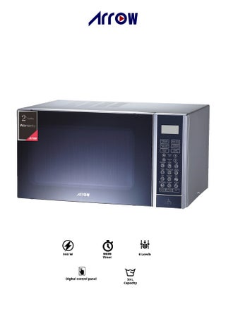 فرن ميكروويف 30 لتر 900 وات مع وحدة تحكم رقمية لون فضي RO-30MGS - pzsku/Z3F15DC5332A5A7CCD985Z/45/_/1730800709/c8f1adf9-d4f7-468c-b7a7-e21b5dbd179b