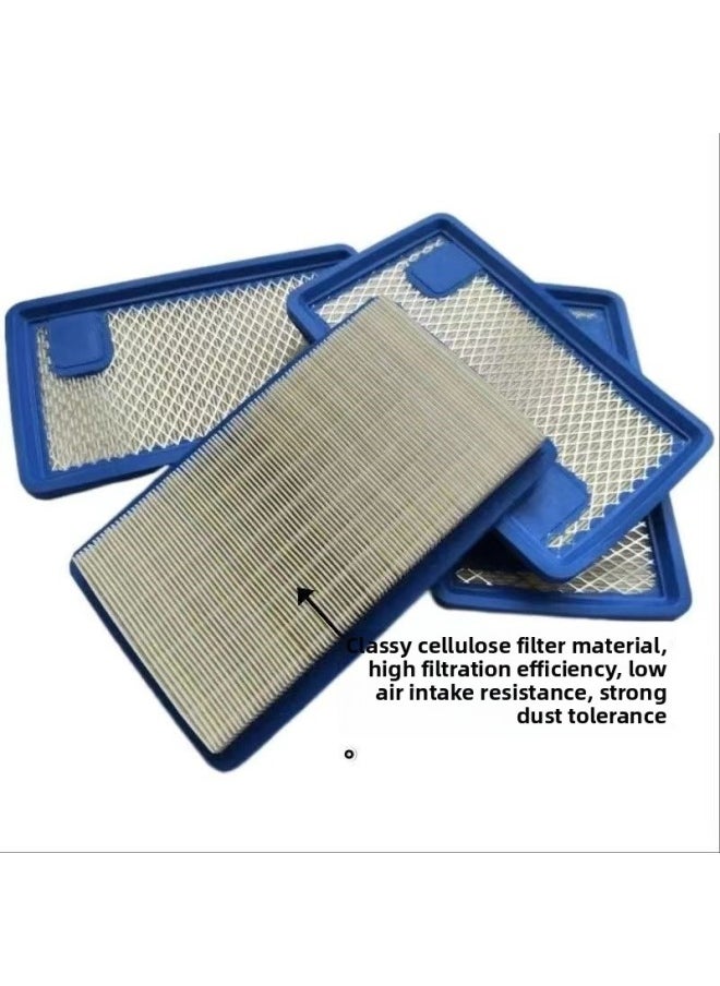 China Trade 12000iT40T6 Zongshen T50 Da Jiang Tong Edition Filter Air Filter Element Moisturizing Plant Protection UAV Power Generation-Color:T40t50t60 Runtong Version Air Filter Element Five Pieces