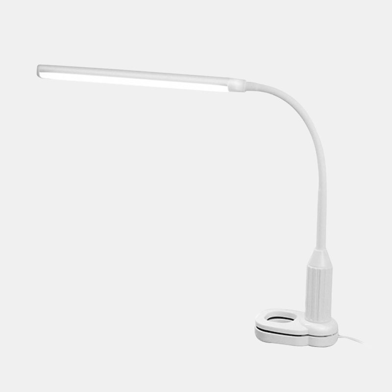 LED Clip On Eye-Caring Lamp Student Reading Light Night Book Light Stepless Dimming with Memory Function for Office Bedroom Reading Room - Image 1